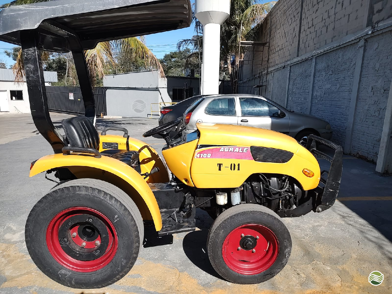 AGRALE 4100 de Mais PVC